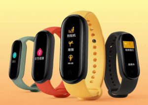 Erstes Bild des Xiaomi Mi Band 5 vor seinem Debüt am 11. Juni