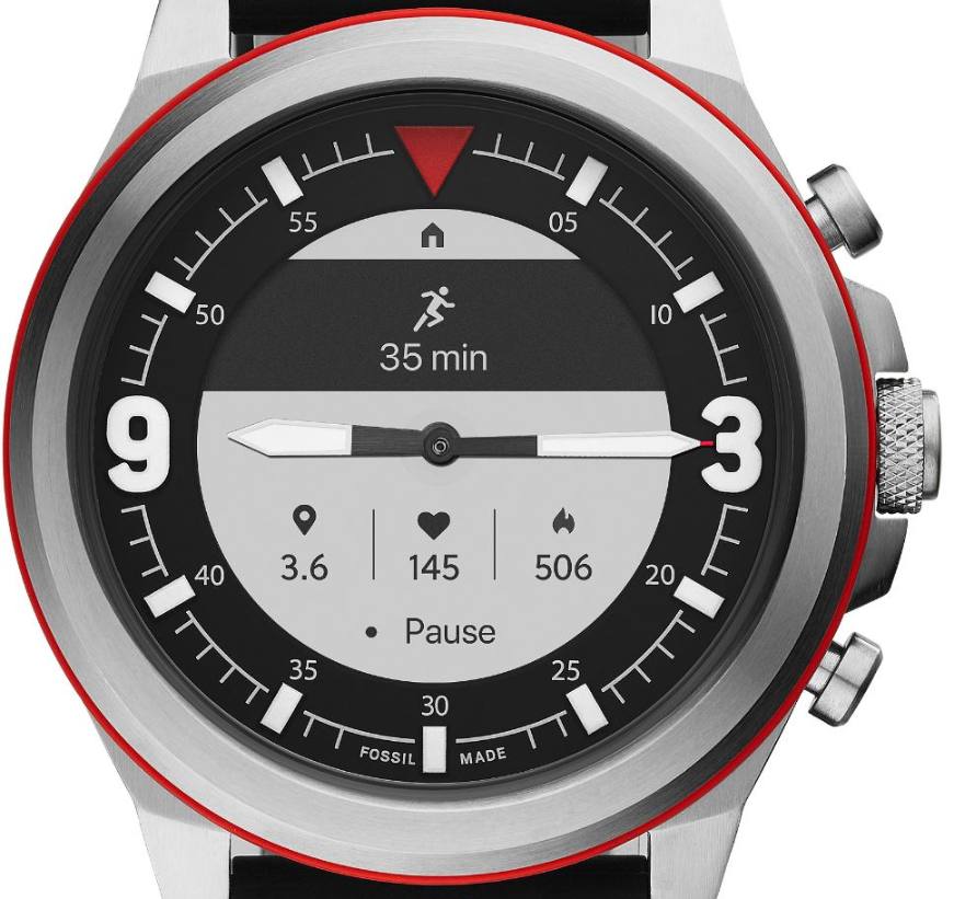 fossil latitude hr hybrid smartwatch_2