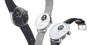 Withings ScanWatch flächendeckend ab September verfügbar