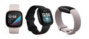 Fitbit Versa 3, Fitbit Sense und Fitbit Inspire 2 geleakt