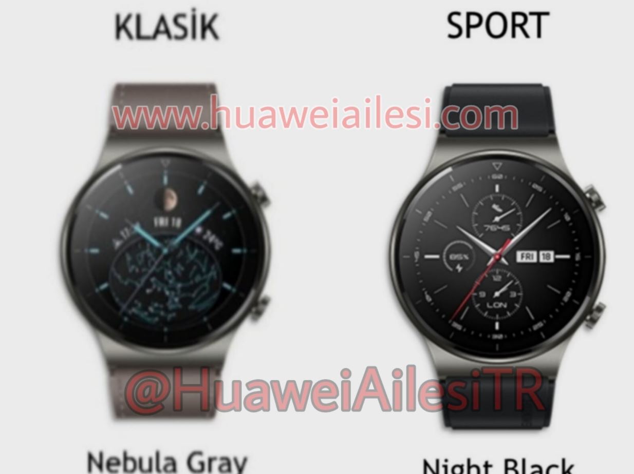 huawei watch gt 2 pro smartwatch leak_1