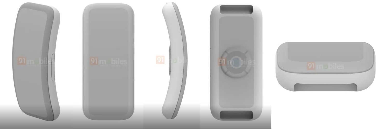 leak huawei fitness tracker patent