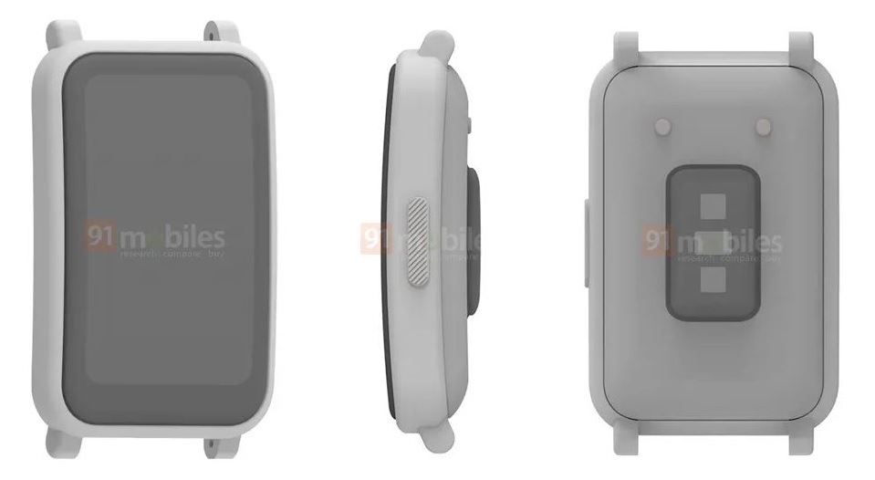 leak huawei smartwatch patent eckiges gehauese