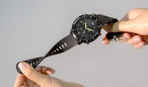 TicWatch GTX: Zehn Tage Akkulaufzeit statt Wear OS