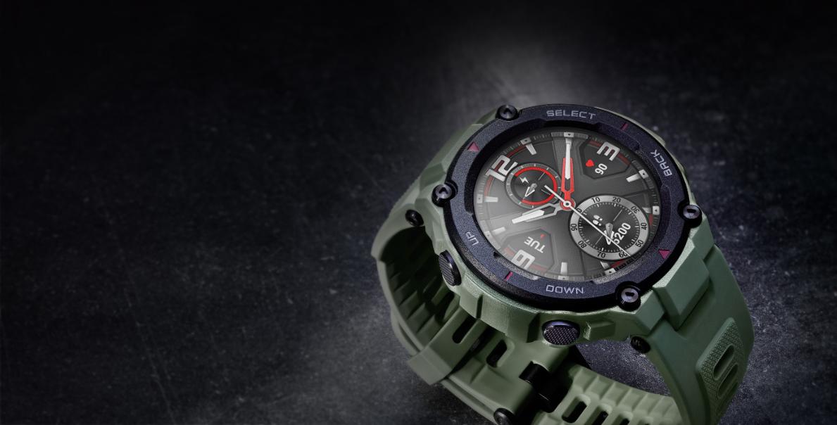 amazfit t-rex smartwatch_1