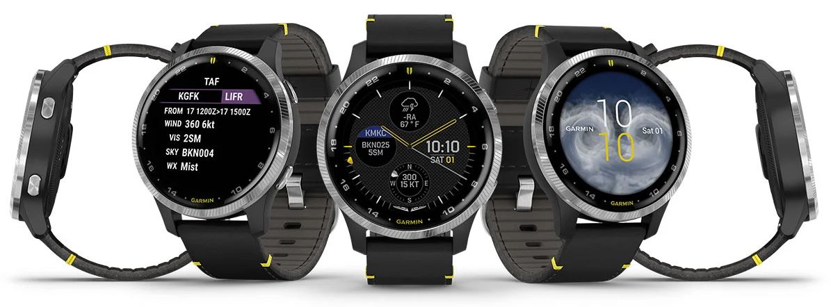 garmin air d2 fitness uhr_1