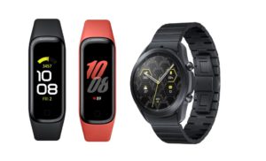 samsung galaxy watch 3 titan und galaxy fit 2