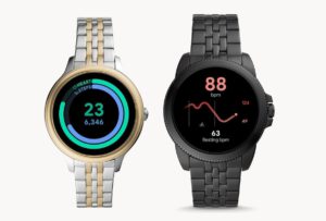 Fossil lanciert neue Smartwatches als 5E-Generation