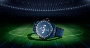 Hublot Big Bang E Champions League im Rampenlicht