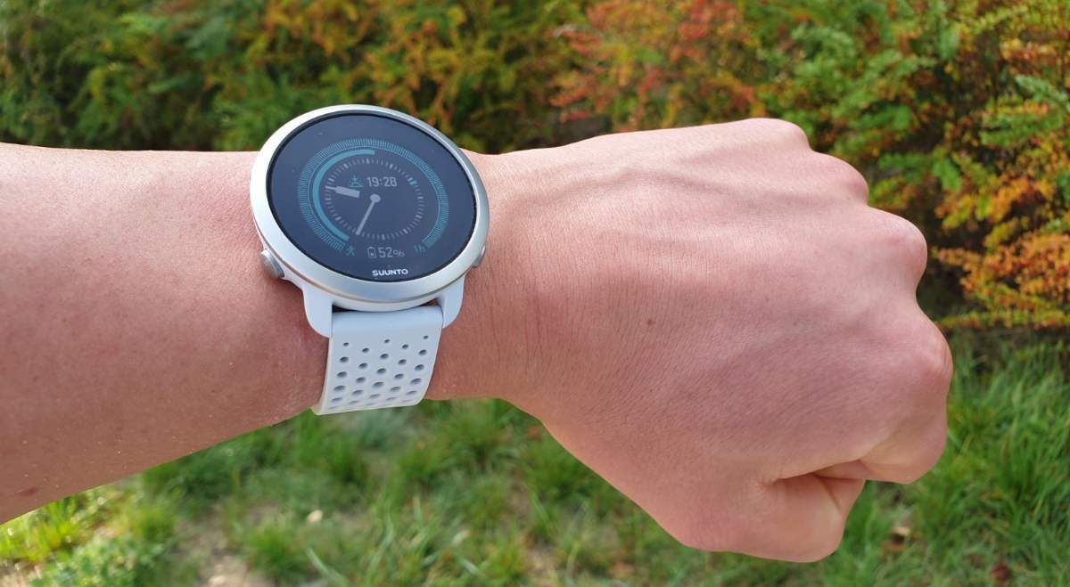 suunto 3 fitness uhr test am handgelenk