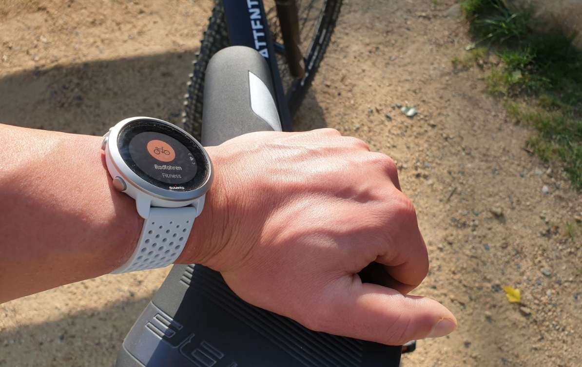 suunto 3 fitness uhr test radfahren