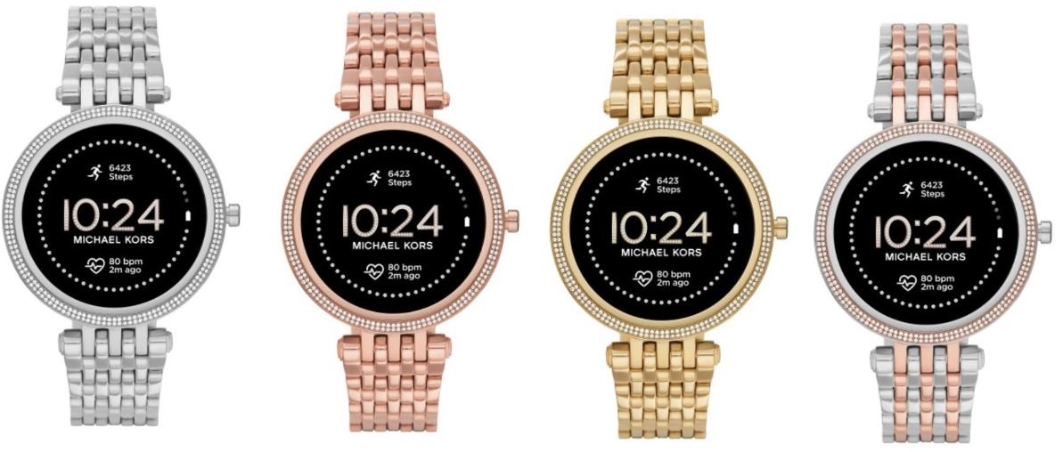 michael kors darci gen 5e smartwatch