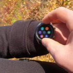 samsung galaxy watch 3 smartwatch test drehbare luenette