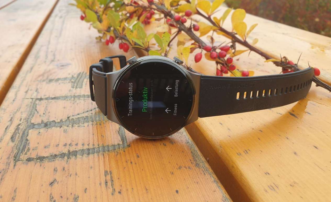 huawei watch gt 2 pro test smartwatch produktivitaet