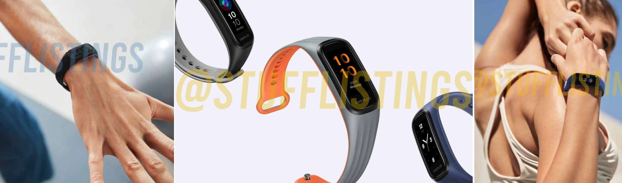 one plus band fitness armband leaks