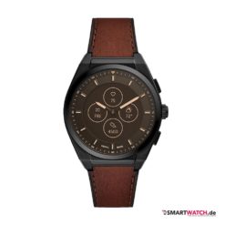 fossil-everett-hybrid-hr-lederband-braun-schwarz