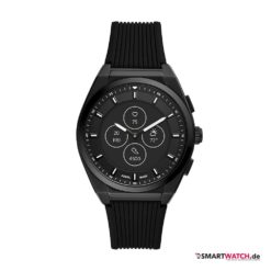 fossil-everett-hybrid-hr-silikonband-schwarz