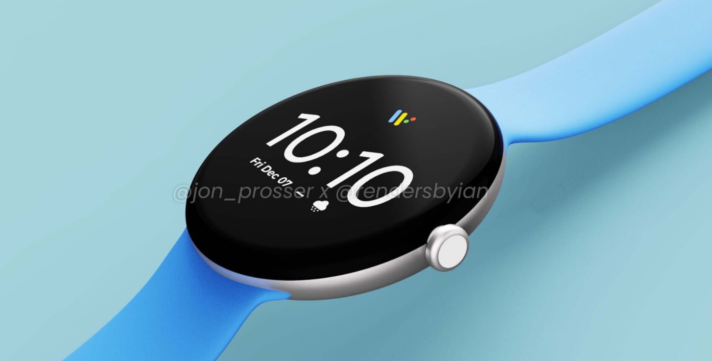 google pixel watch leak smartwatch