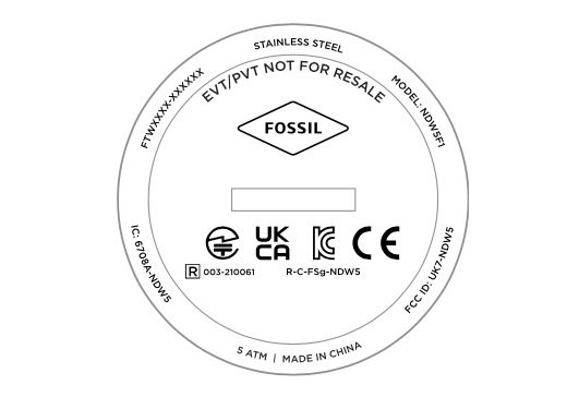 fossil hybrid smartwatch leak sommer 2021