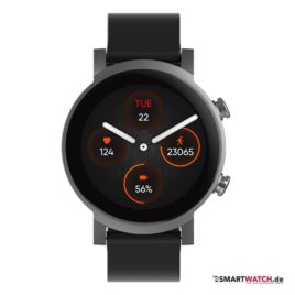 mobvoi ticwatch e3 schwarz