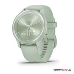 garmin vivomove sport mintgruen silber