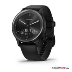 garmin vivomove sport schwarz schiefergrau