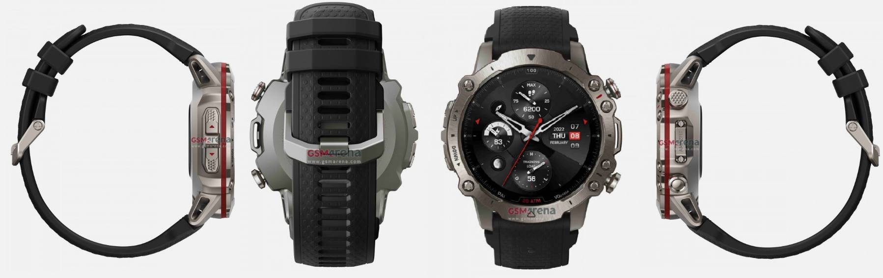 amazfit vienna leak smartwatch_1