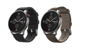 Leak bringt Erkenntnisse zur Amazfit GTR 4 und der GTS 4