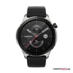 amazfit gtr 4 superspeed black