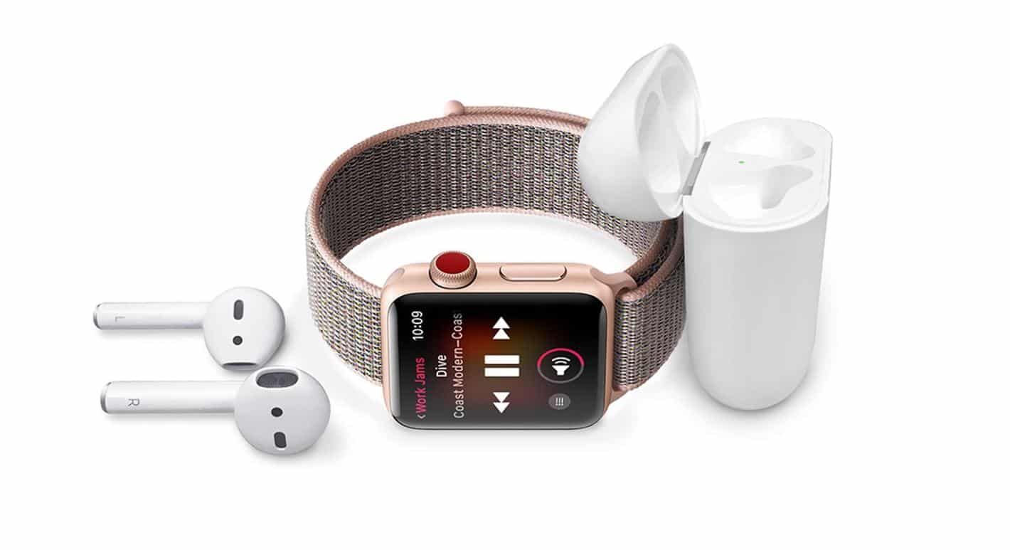 Apple music smartwatch on sale