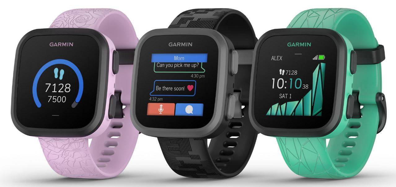 garmin bounce kinder smartwatch