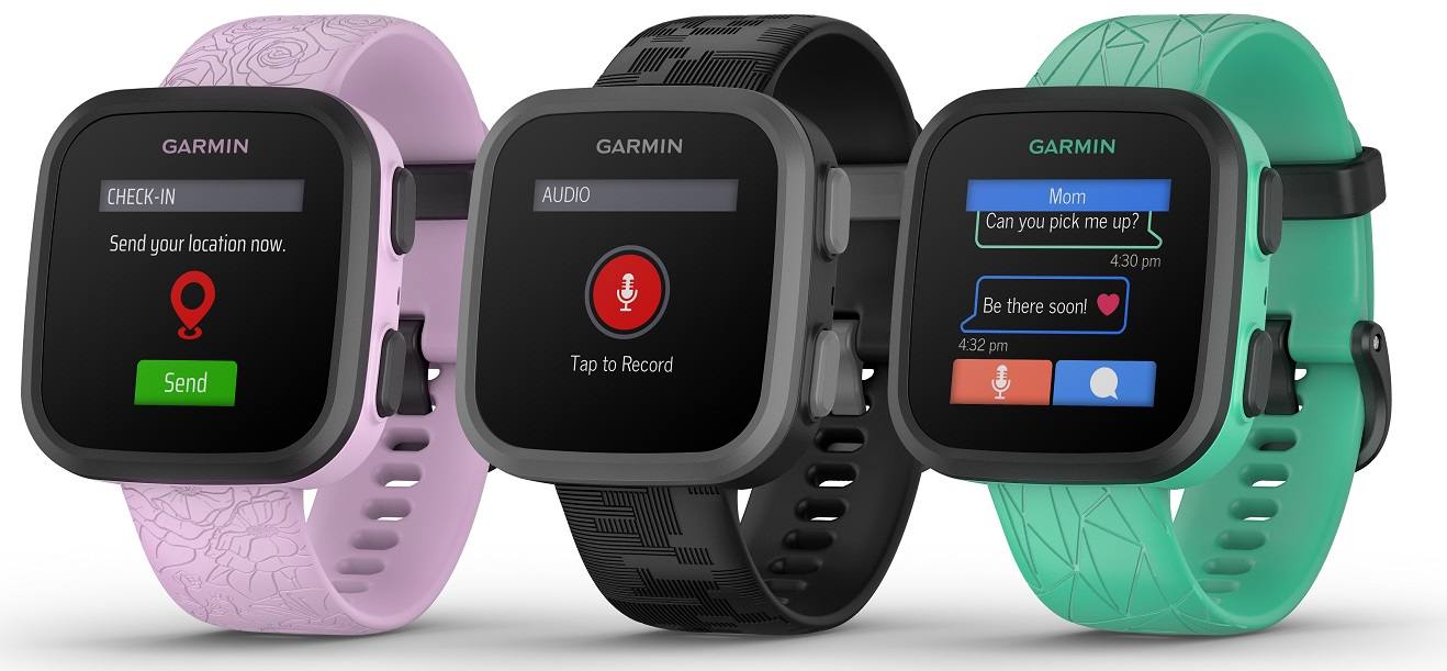 garmin bounce kinder smartwatch