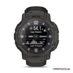 garmin instinct crossover solar graphite