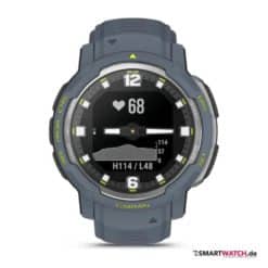 garmin instinct crossover standard granitblau