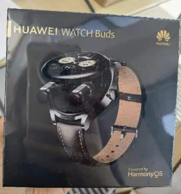 huawei watch buds leak smartwatch_2