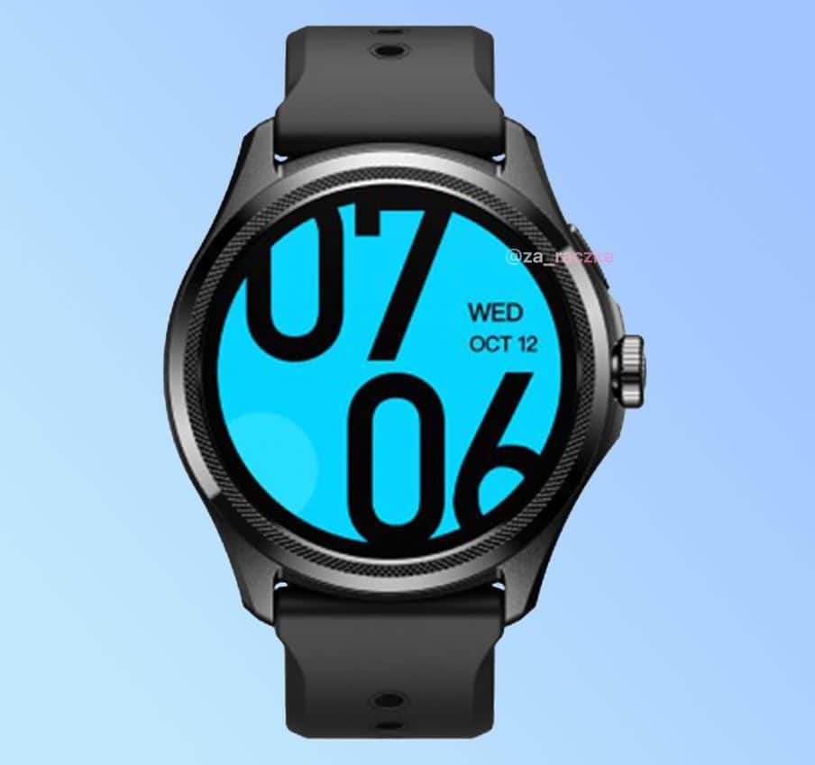 ticwatch pro 5 leak smartwatch