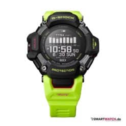 casio g-shock gbd-h2000 schwarz neongelb