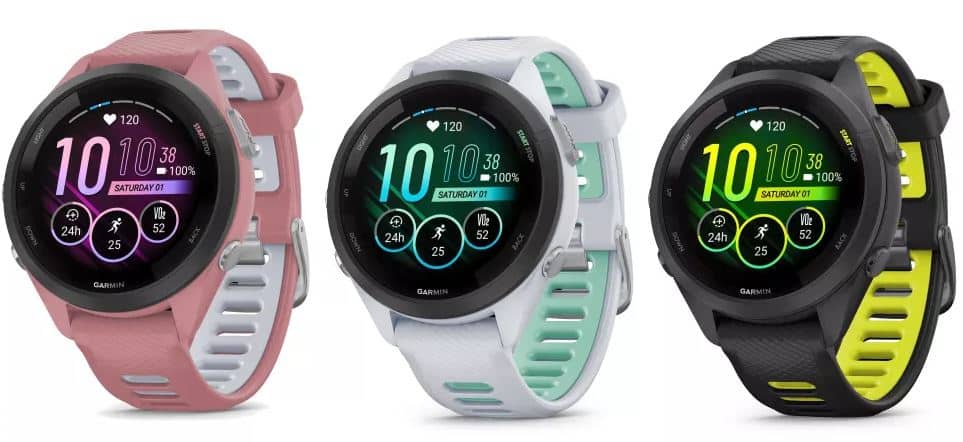 garmin forerunner 265 fitness uhr