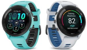 Nochmals Bildmaterial zum Garmin Forerunner 265 aufgetaucht