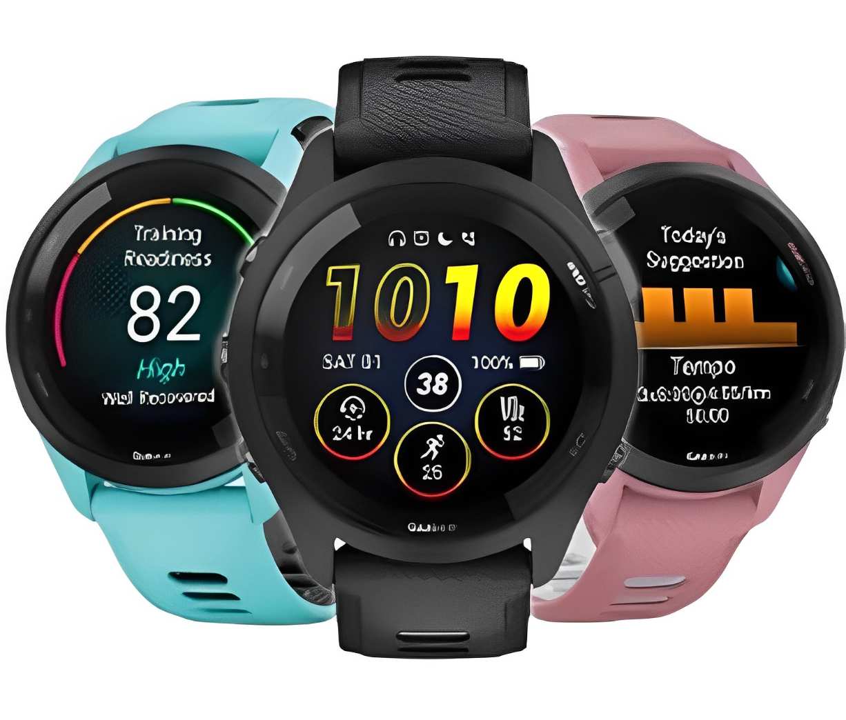 garmin forerunner 265 fitness uhr