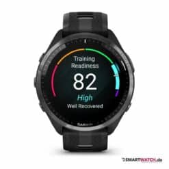 garmin forerunner 965 schwarz carbongrau