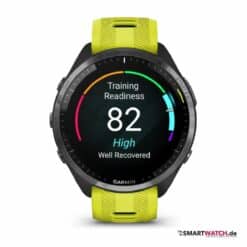 garmin forerunner 965 schwarz carbongrau zitronengelb