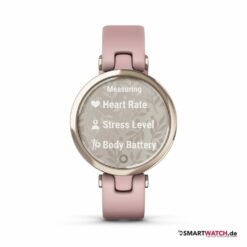 garmin lily sport rosa cremegold