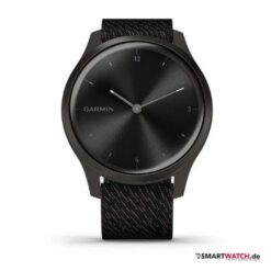 garmin vivomove style schwarz nylon