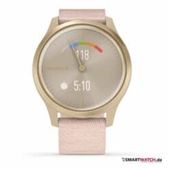 garmin vivomove style weissgold rosa