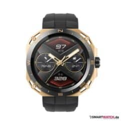 huawei watch gt cyber urban schwarz gold