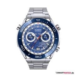 huawei watch ultimate silber blau