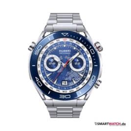 huawei watch ultimate silber blau