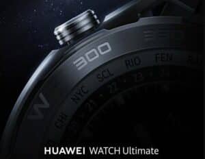 HUAWEI Watch Ultimate kommt am 23. März mit Novum