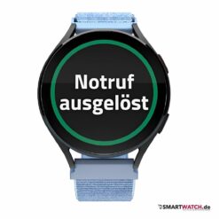 patronus notruf uhr hellblau